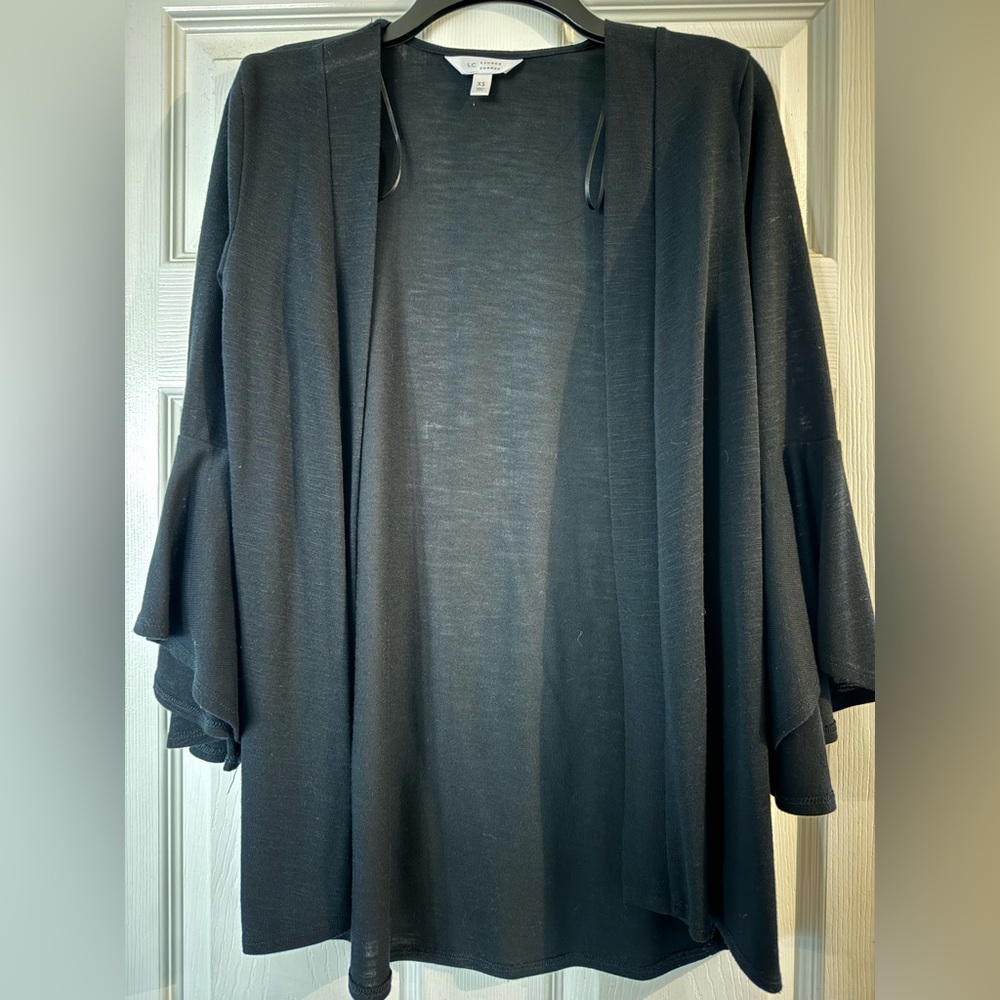 Loren Conrad Black Cardigan Size XS